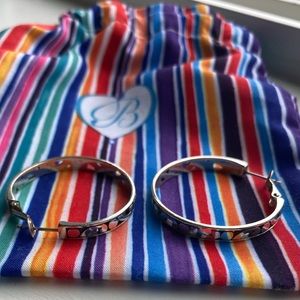 Brighton hoop earrings